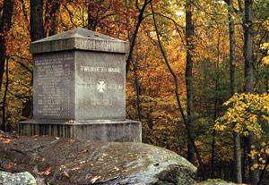 20th Maine Monument