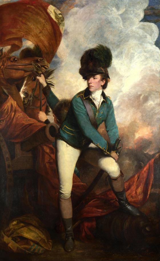 Painting of Banastre Tarleton