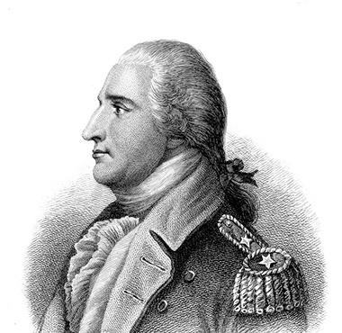 Sketch of Benedict Arnold
