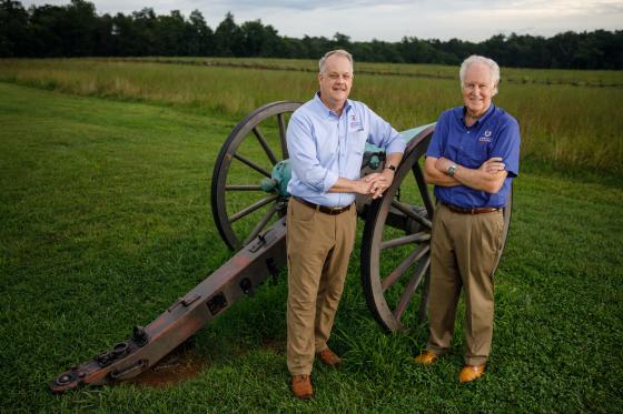 David Duncan and Jim Lighthizer