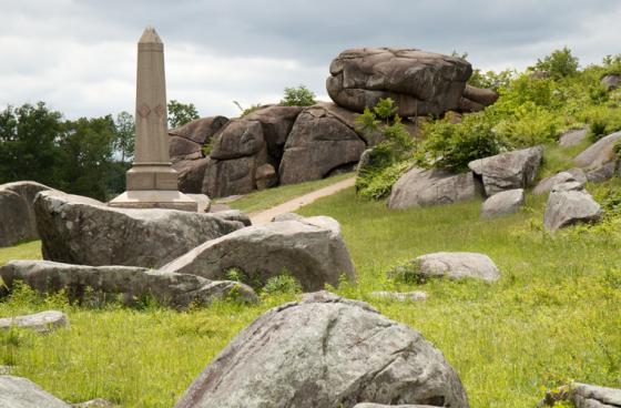 Devil's Den from Little Round Top. Taken a couple of years ago. :  r/Pennsylvania