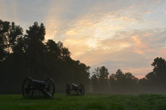 Gaines' Mill Battlefield. Photo by Matthew Huntley.