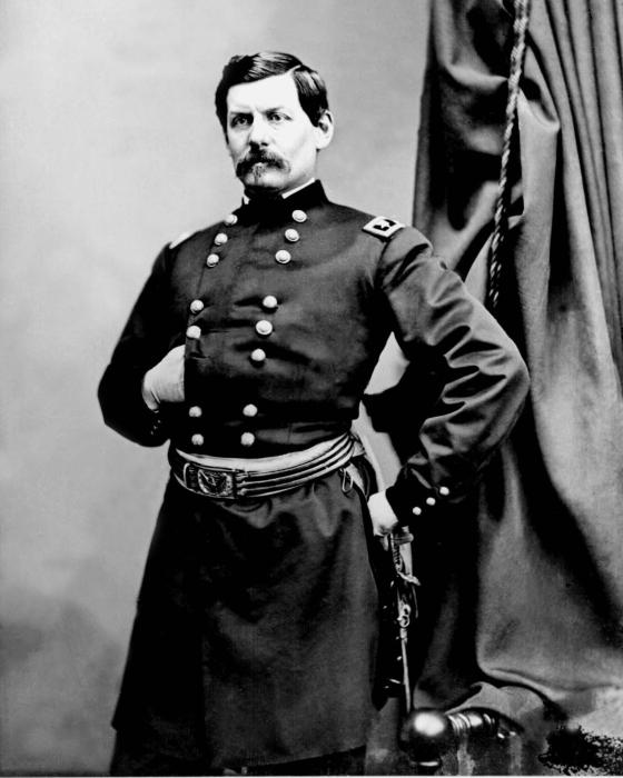 Photograph of Union Major General George B. McClellan