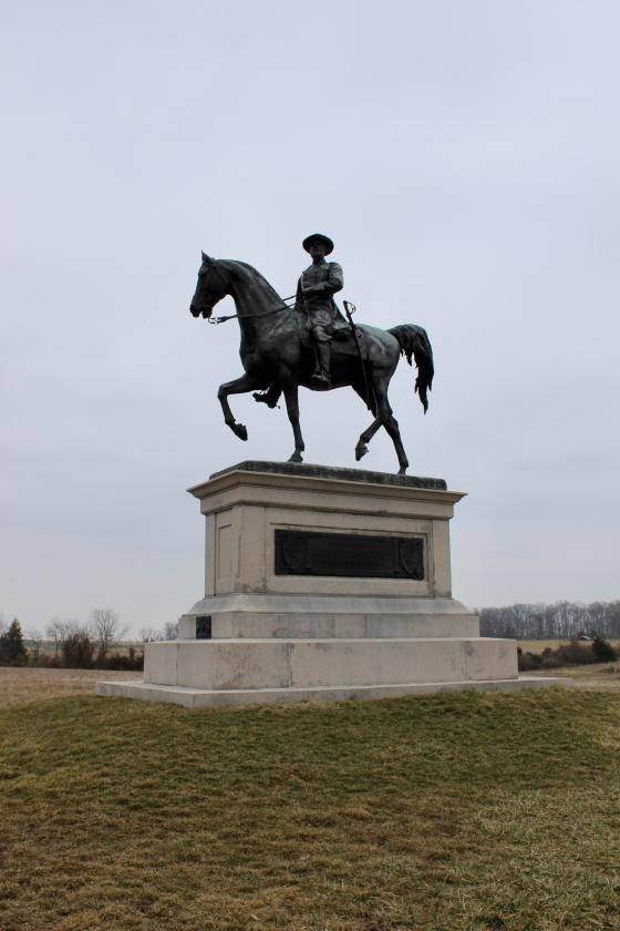 John Reynolds Equestrian Statue