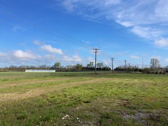 Saved land at Stones River Battlefield. 