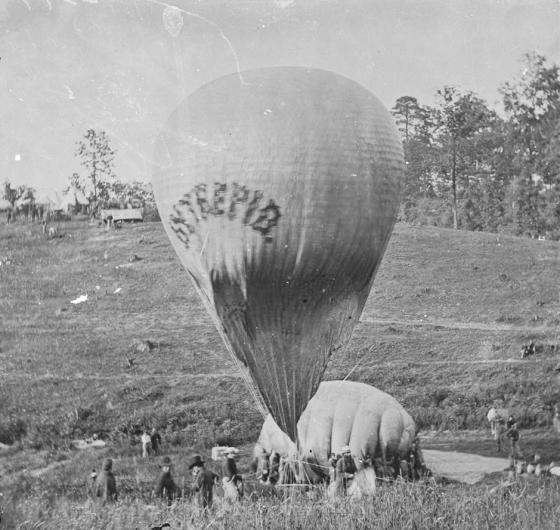 hoesten Internationale weekend Civil War Ballooning | American Battlefield Trust
