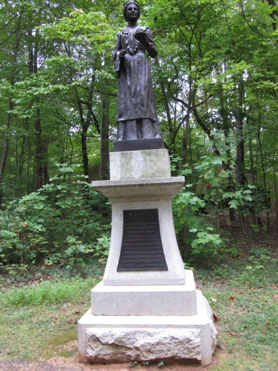 Kerenhappuch Turner Monument at Guilford Courthouse
