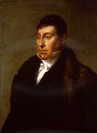 Portrait of Marquis de Lafayette