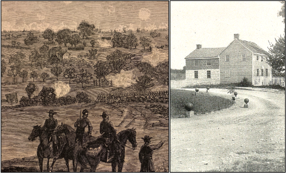McKnight House at Gettysburg