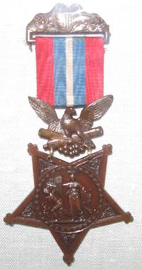 John Patterson's Medal of Honor