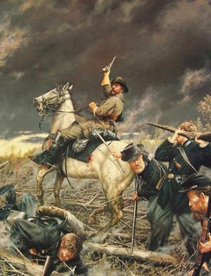 Nathan Bedford Forrest at Fallen Timbers