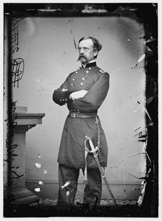 Portrait of Gen. Dan Sickles