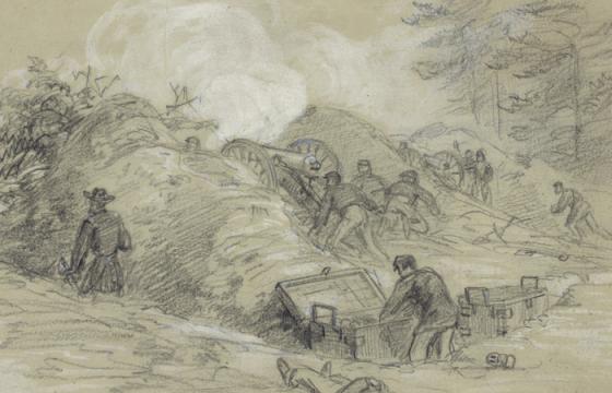 Sixth Corps Line Support