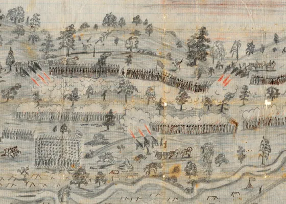 Soldier's Drawing