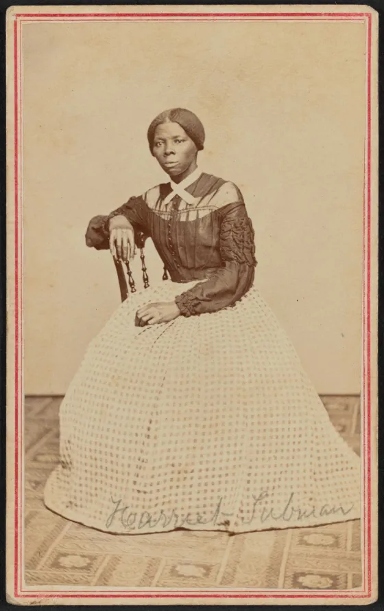 Portrait of Harriet Tubman