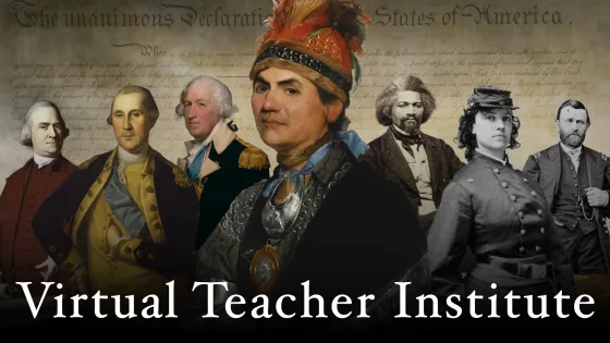 A collage of historic images