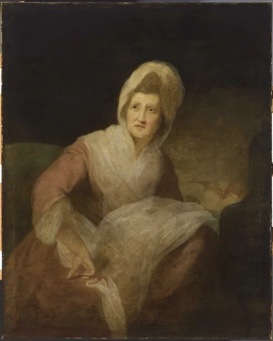 Patience Lovell Wright, by Robert Edge Pine, 1782.