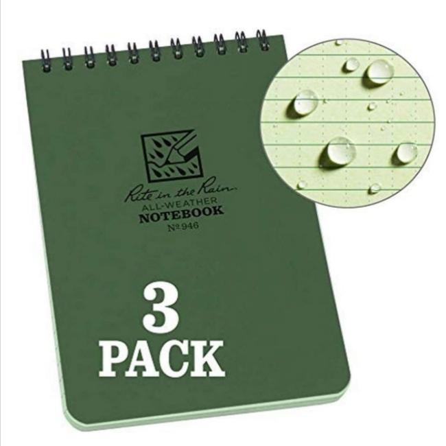 Rite In The Rain Weatherproof Notebook