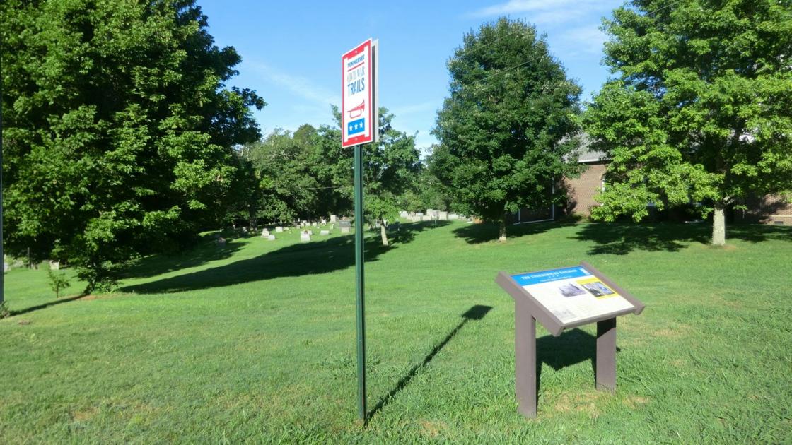 Friendsville Underground Railroad Station Marker, Friendsville, Tenn.