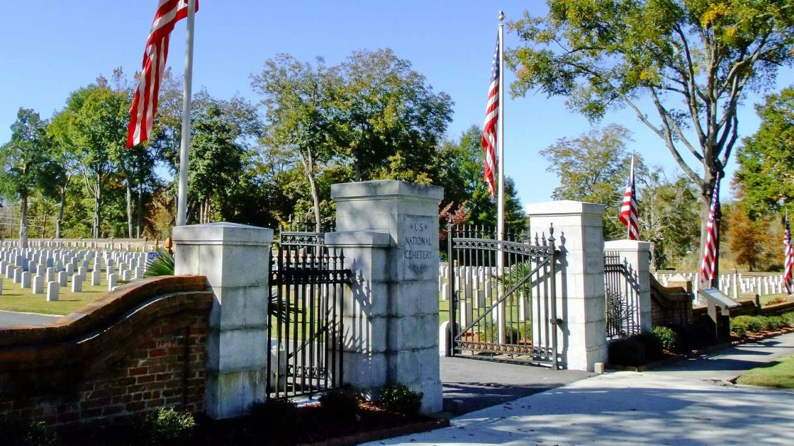 New Bern National Cemetery, New Bern, N.C.