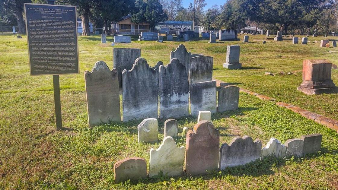 Greenwood Cemetery, New Bern, N.C.