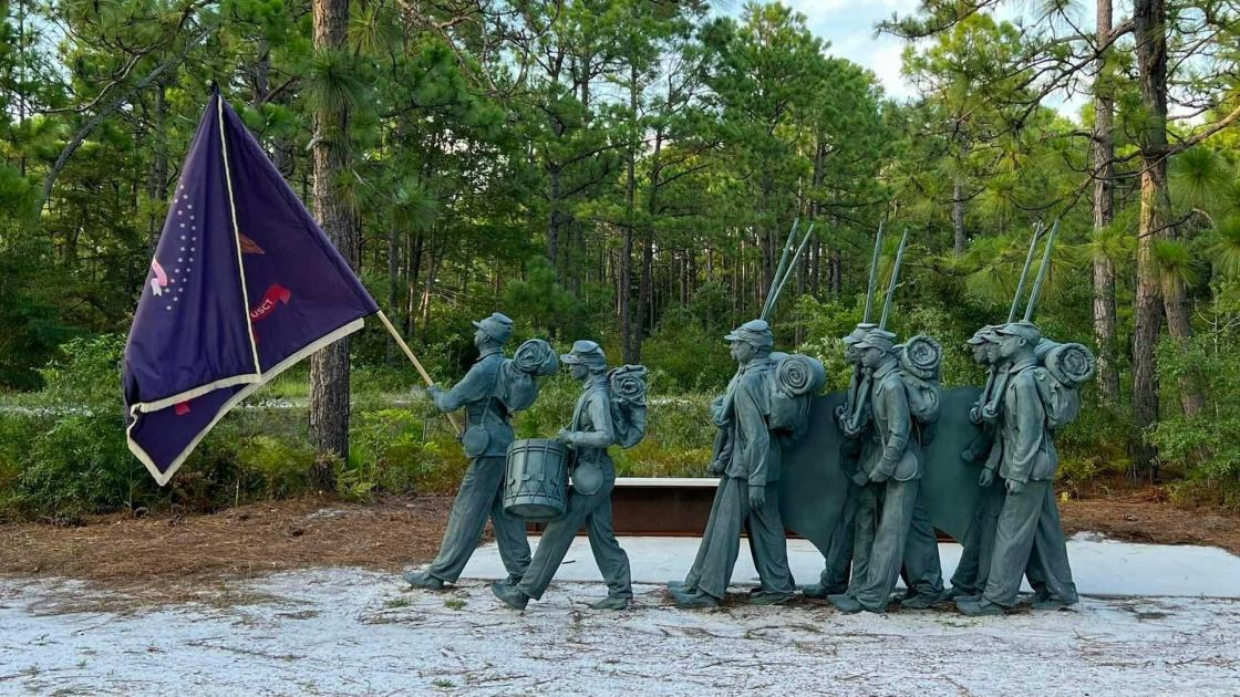 “Boundless,” U.S. Colored Troops Memorial, Wilmington, N.C.