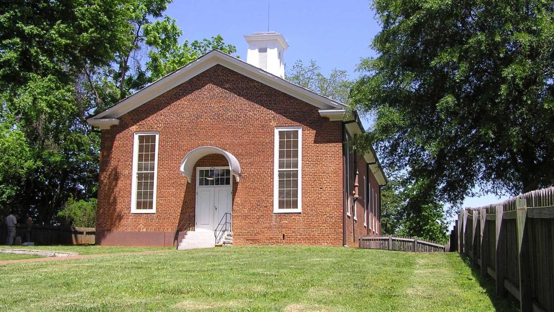 St Philips Moravian Church, Winston-Salem, N.C.