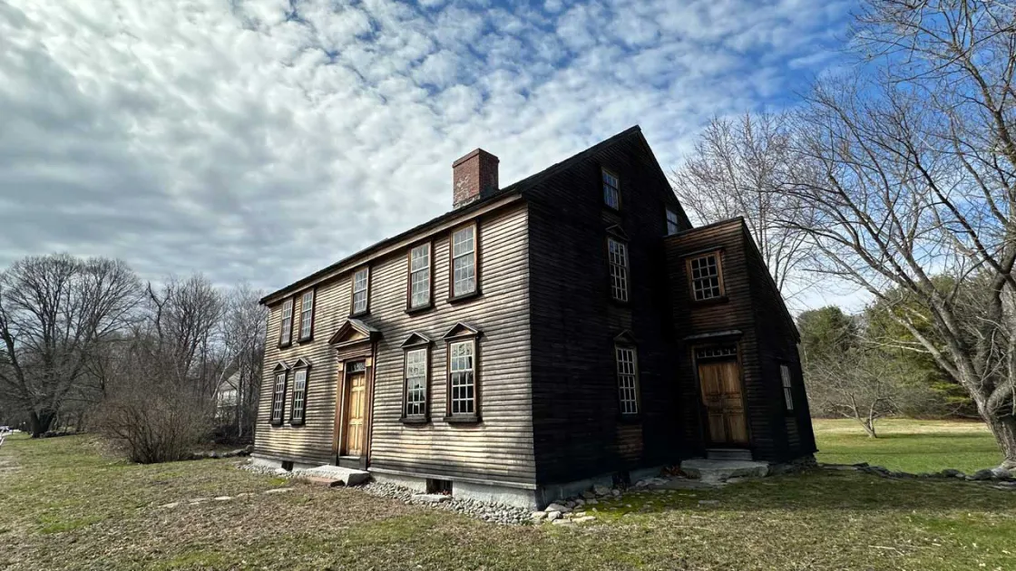 Exterior of the Barrett House