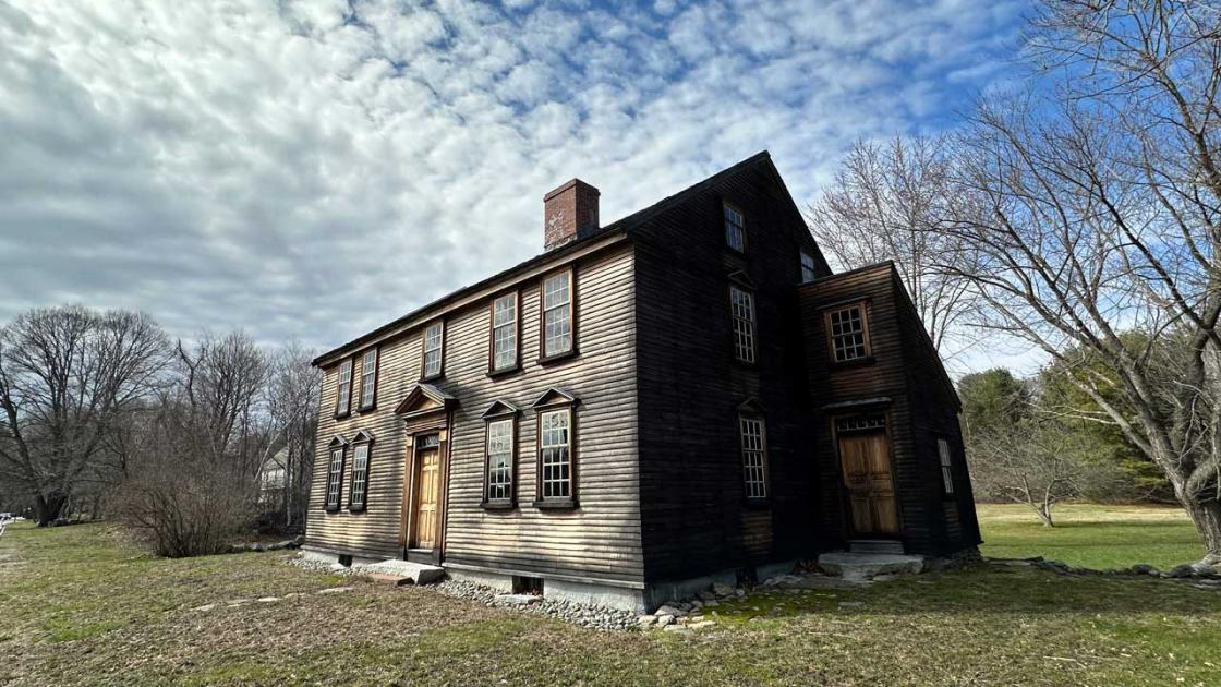 Exterior of the Barrett House
