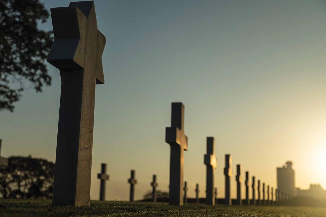 Manila American Cemetery, Taguig City, Philippines