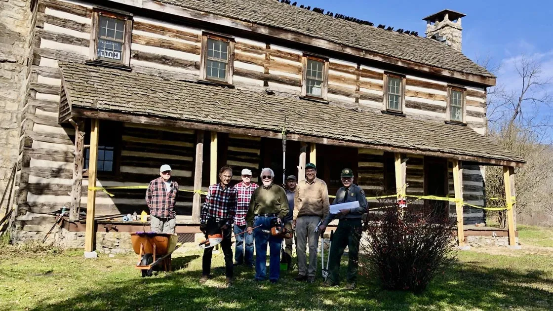 Brown's Ferry Tavern Historic Site Park Day 2025