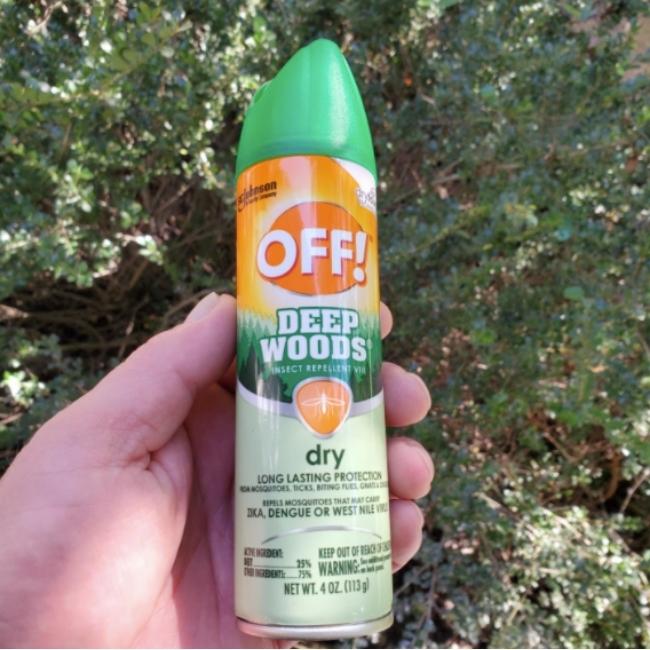 OFF! Deep Woods Insect & Mosquito Repellent