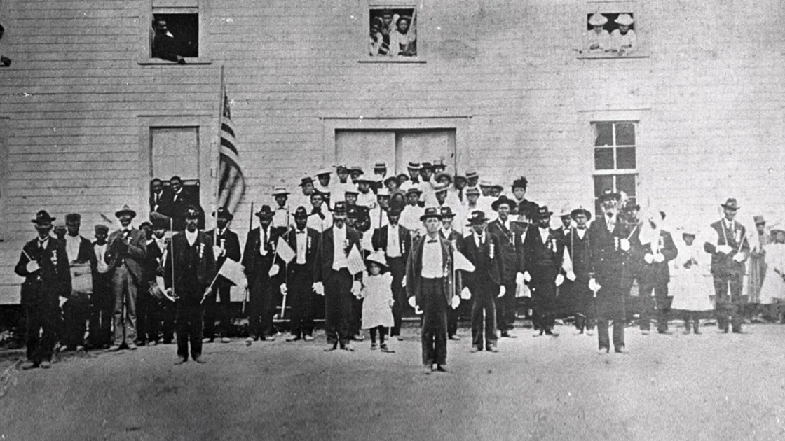 35th USCT Reunion in Plymouth, N.C. (ca. 1902)