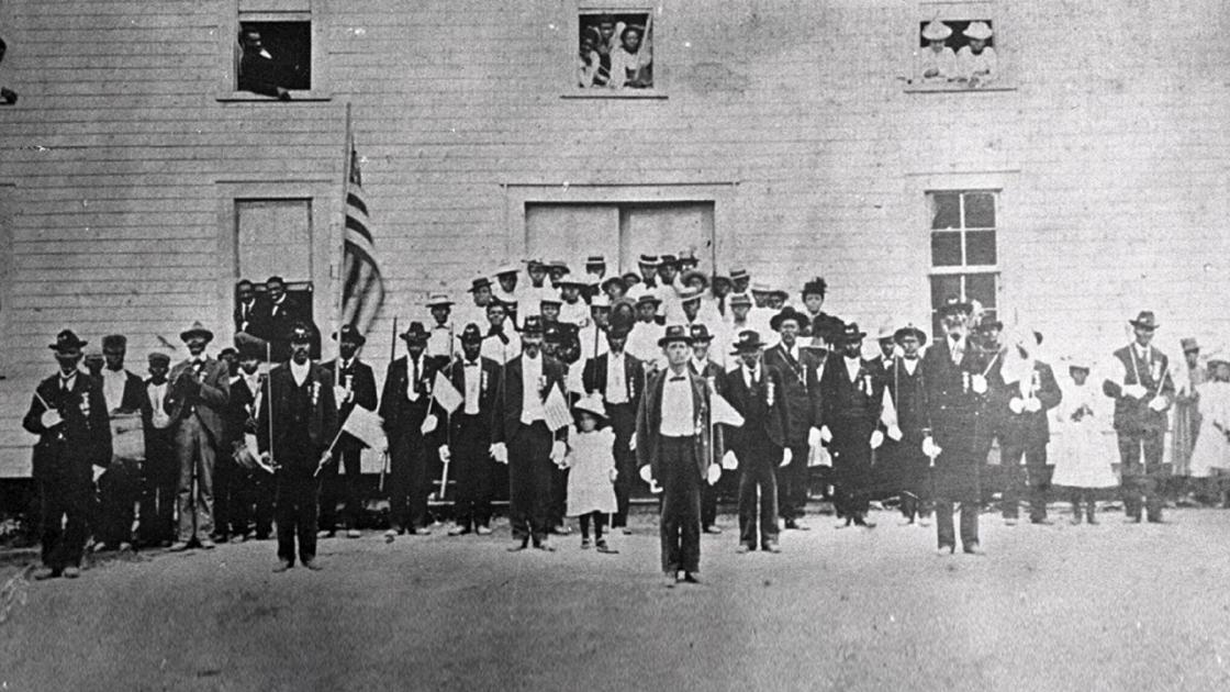 35th USCT Reunion in Plymouth, N.C. (ca. 1902)
