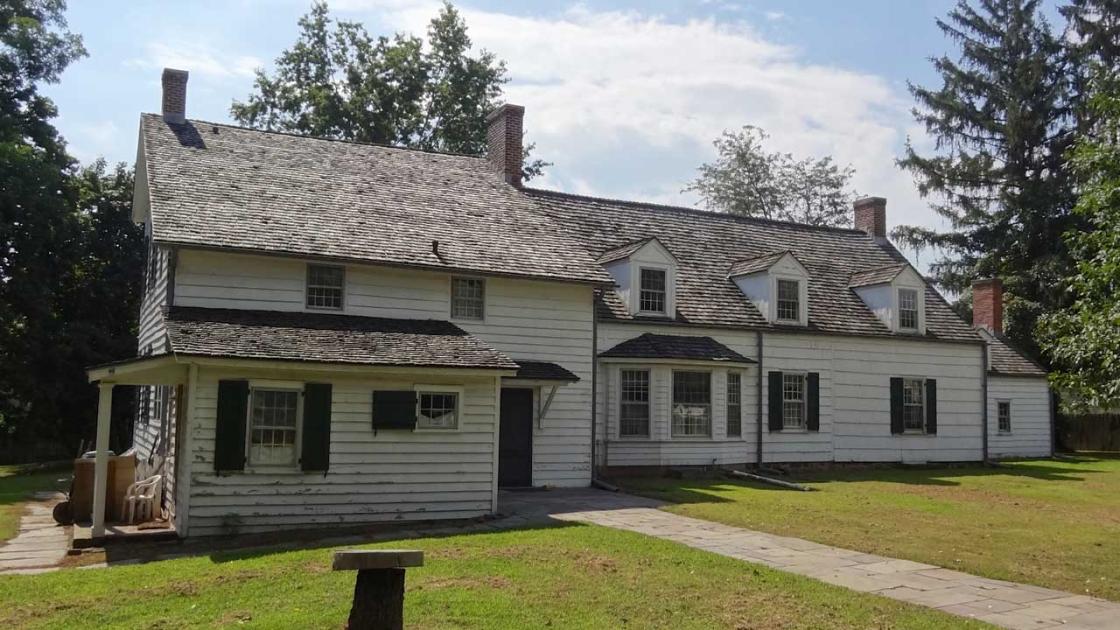 Abraham Staats House, located in South Bound Brook, NJ