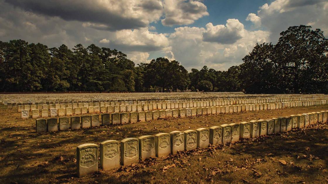 Andersonville National Cemetery Andersonville, Ga.