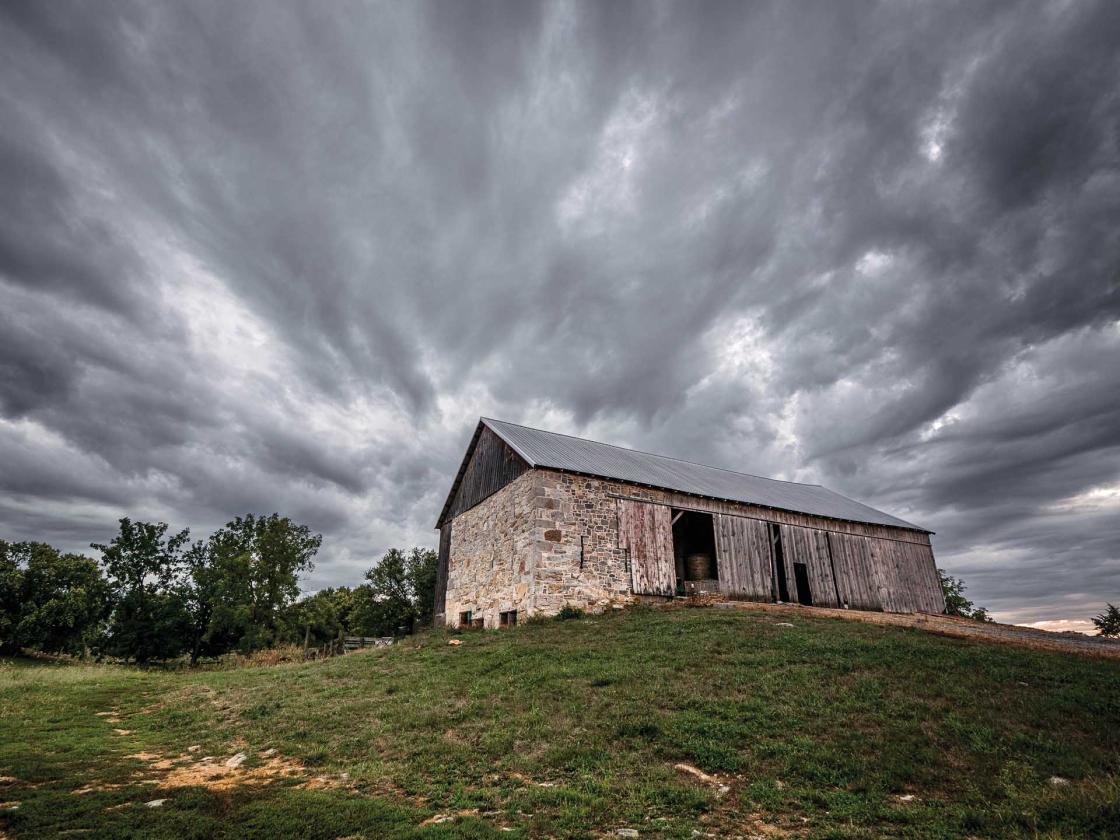 Reel Farm, Antietam Battlefield, Sharpsburg, Md.