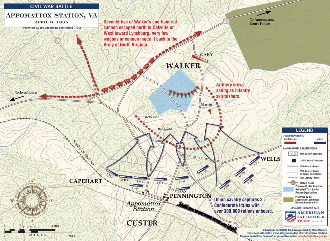 Appomattox Station | Apr 8, 1865