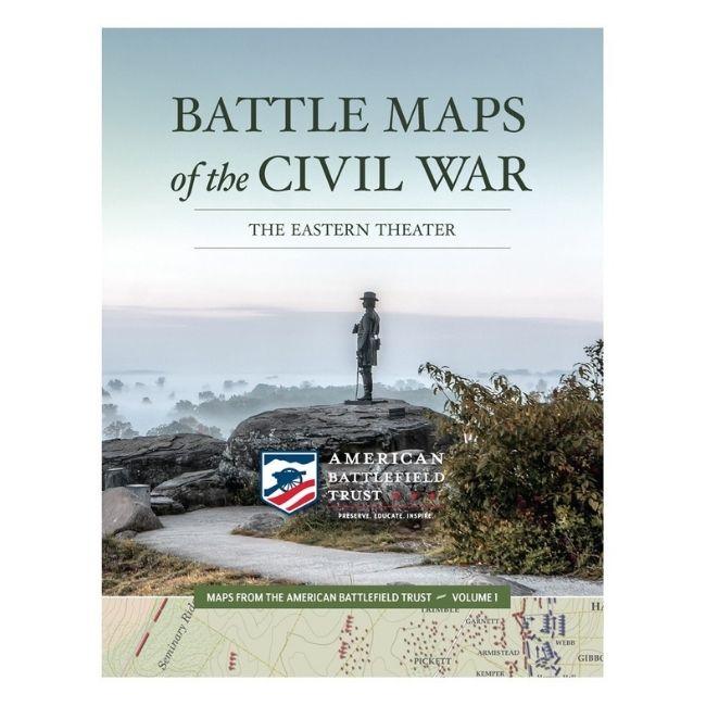 Battle Maps of the Civil War book