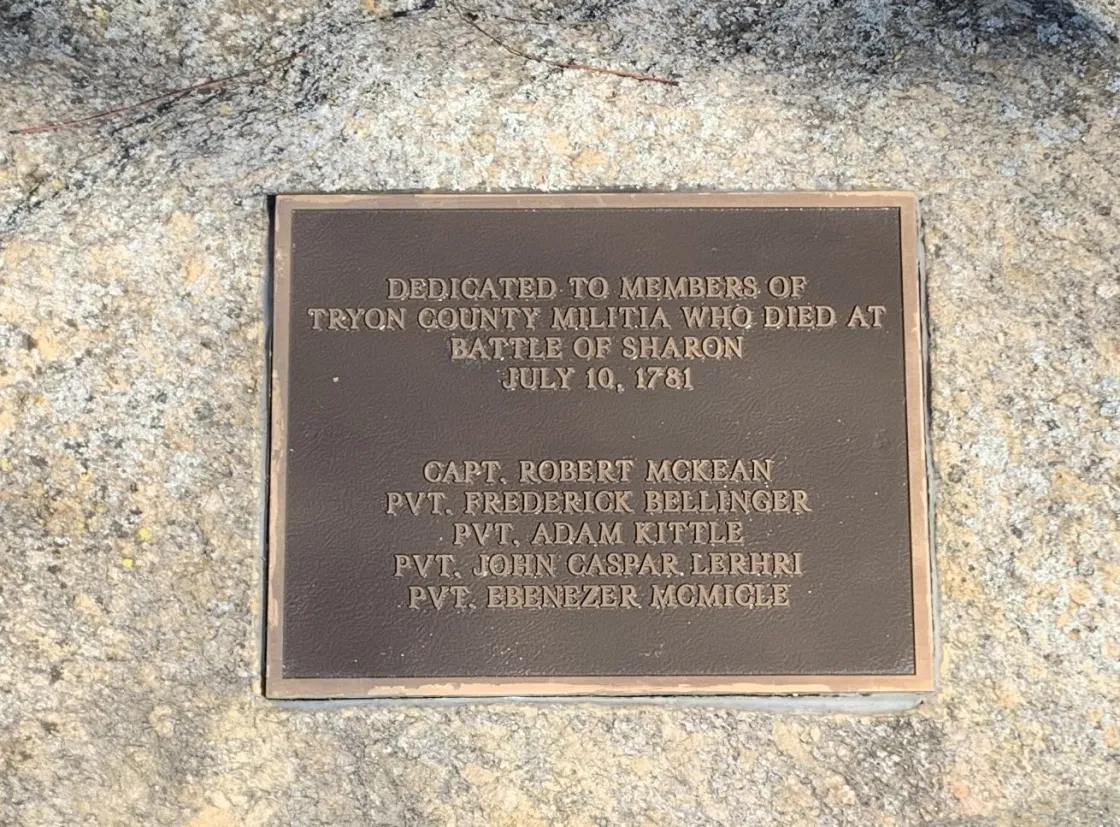 Battle of Sharon Springs Memorial