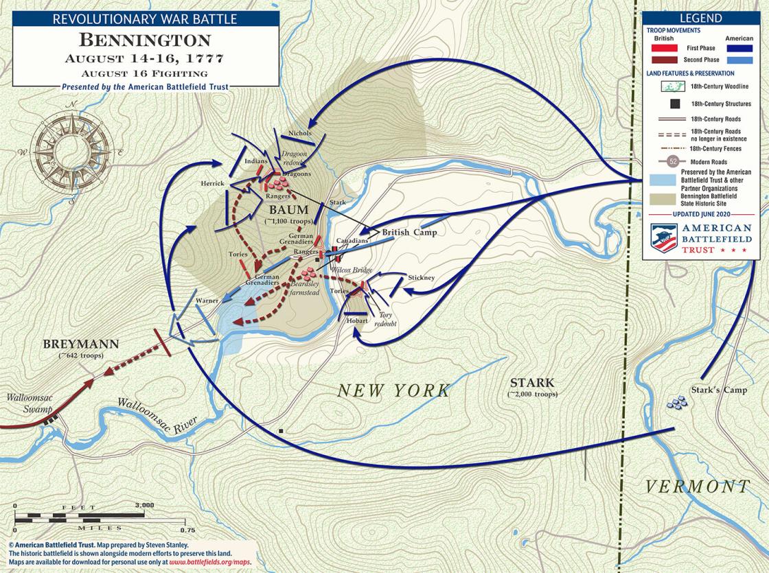 Bennington | Aug 16, 1777 (June 2020)