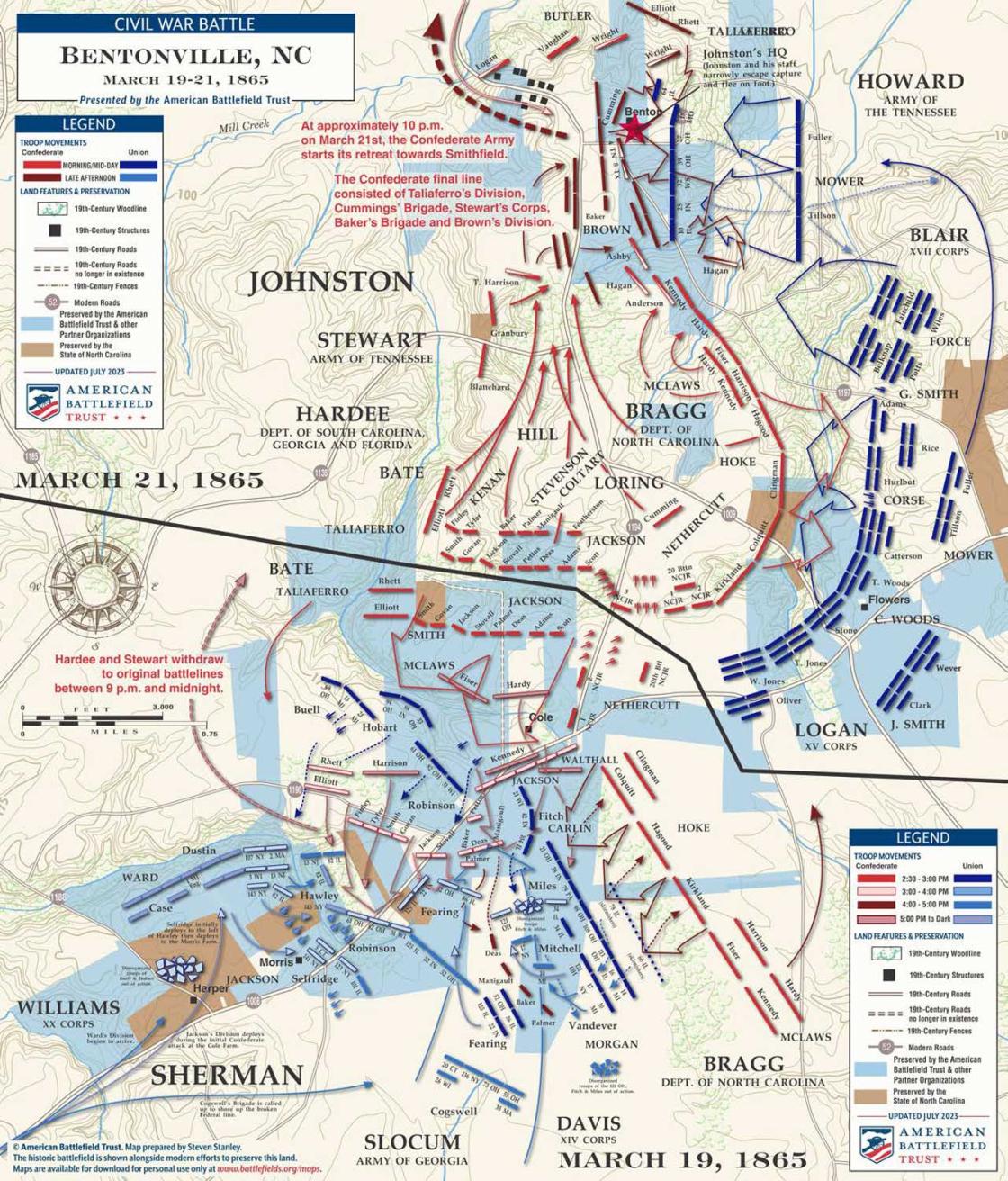 Bentonville | Mar 19-21, 1865