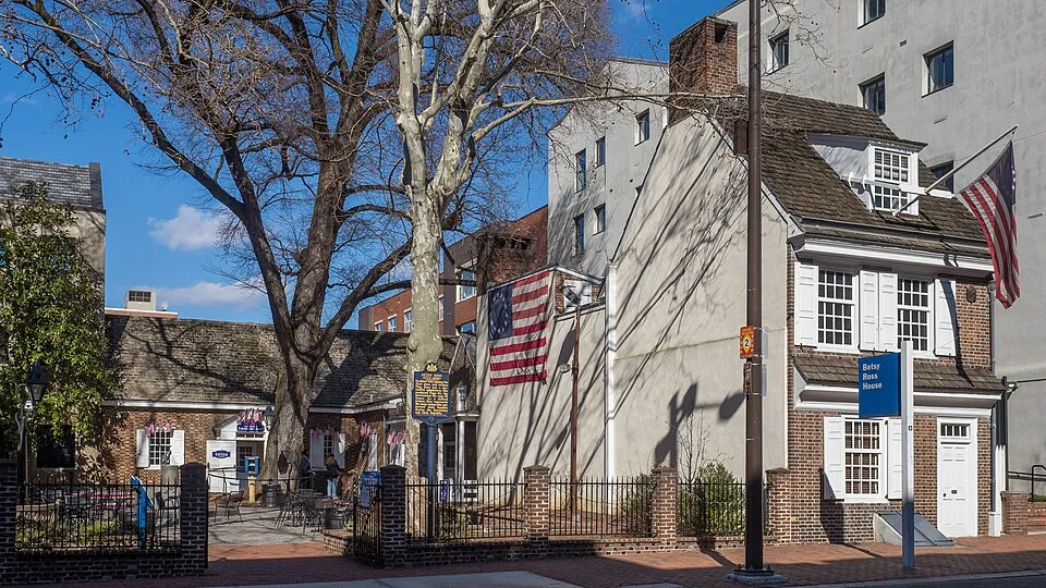 Betsy Ross House in 2024 - Ajay Suresh (CC BY 2.0)