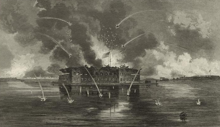 April 12, 1861, Bombardment of Fort Sumter