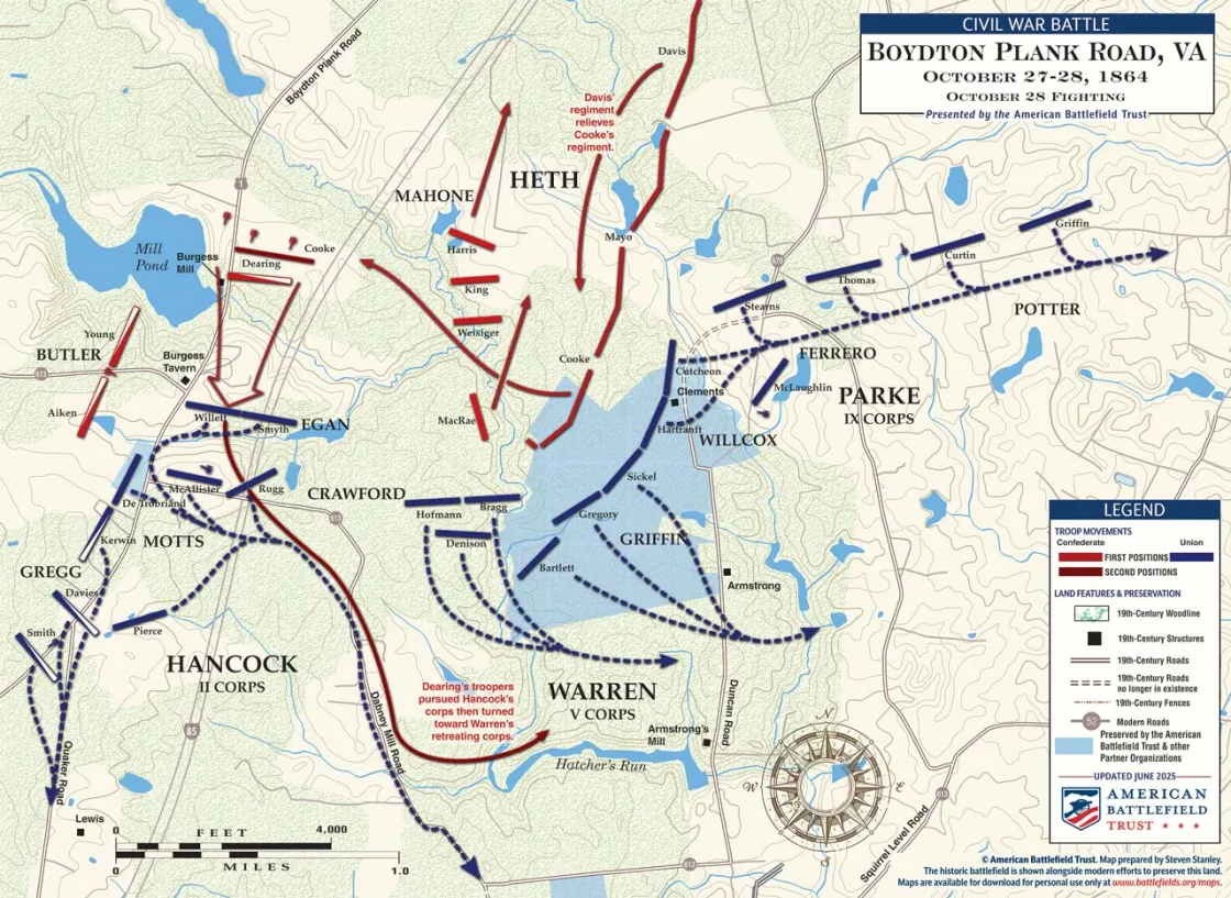 Boydton Plank Road | Oct 28, 1864