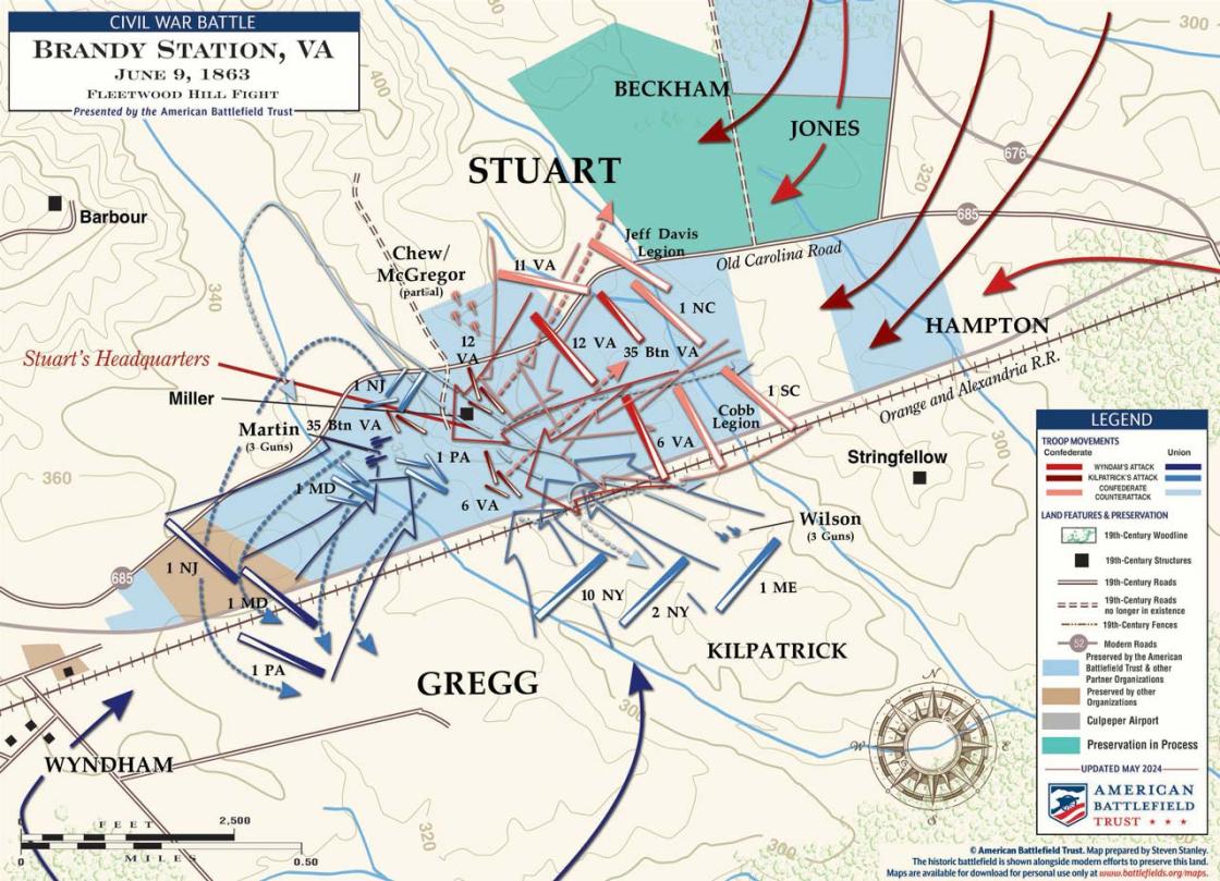 Brandy Station | Fleetwood Hill | June 9, 1863
