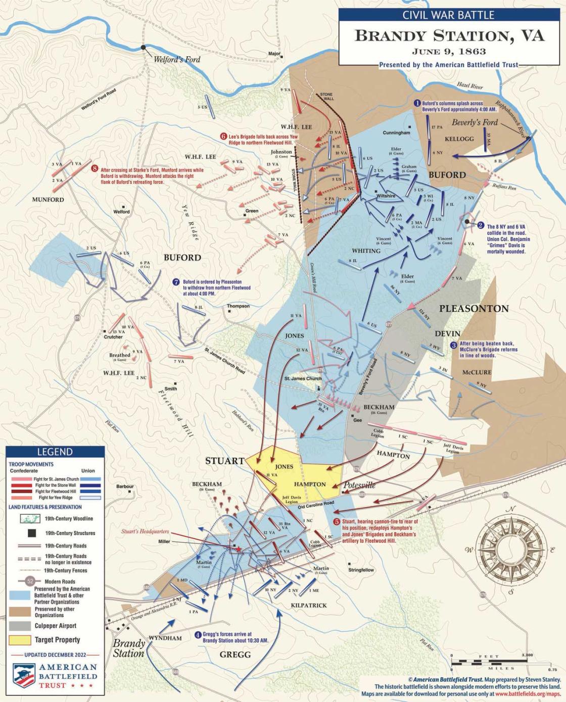Brandy Station | June 9, 1863 (December 2022)