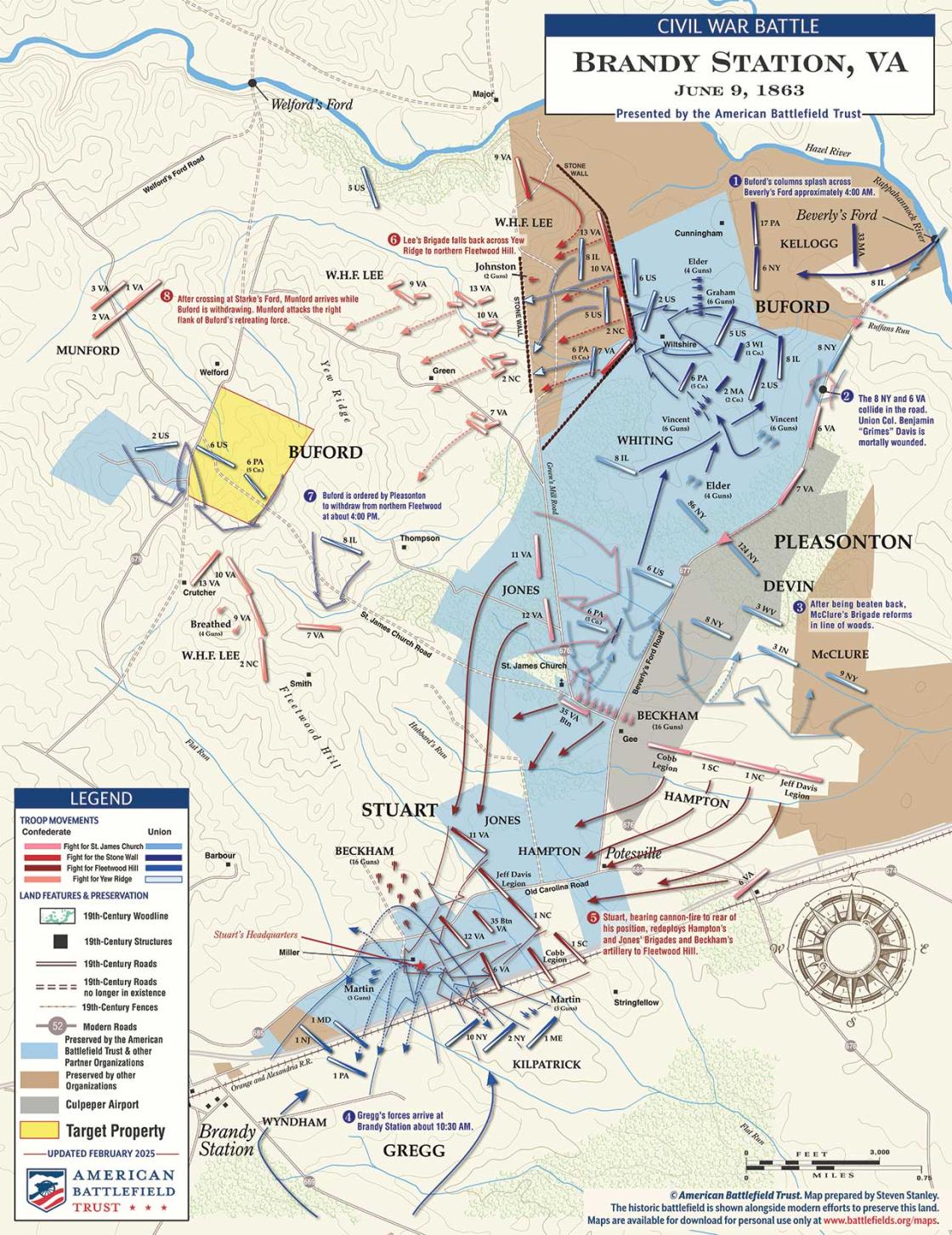 Brandy Station | June 9, 1863
