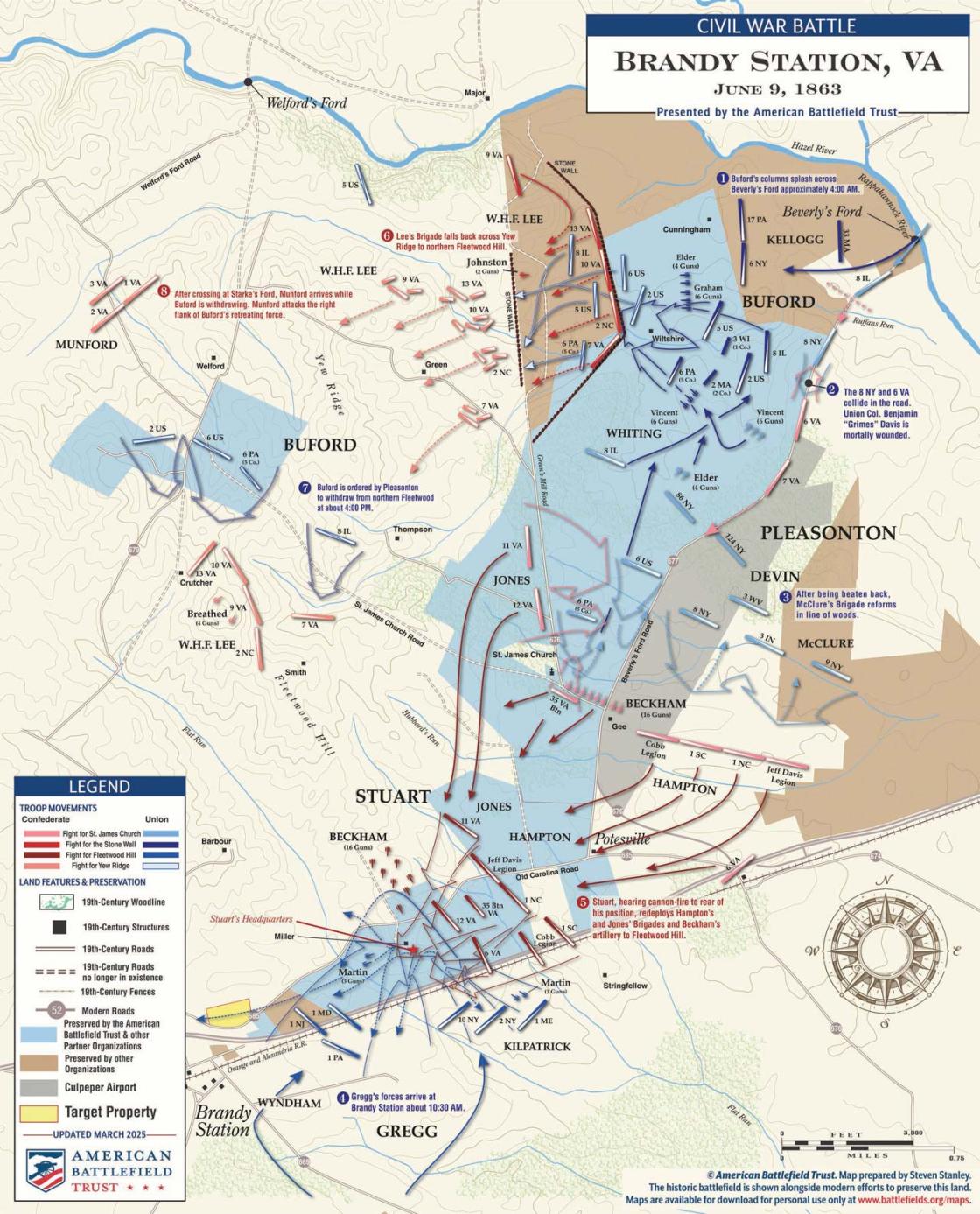 Brandy Station | June 9, 1863