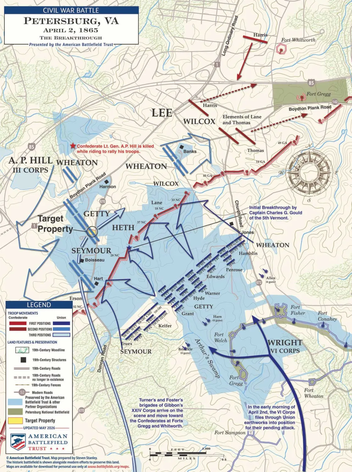 Petersburg | The Breakthrough | Apr 2, 1865